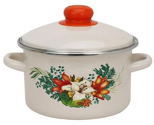 Кастрюля эмалированная Ozon