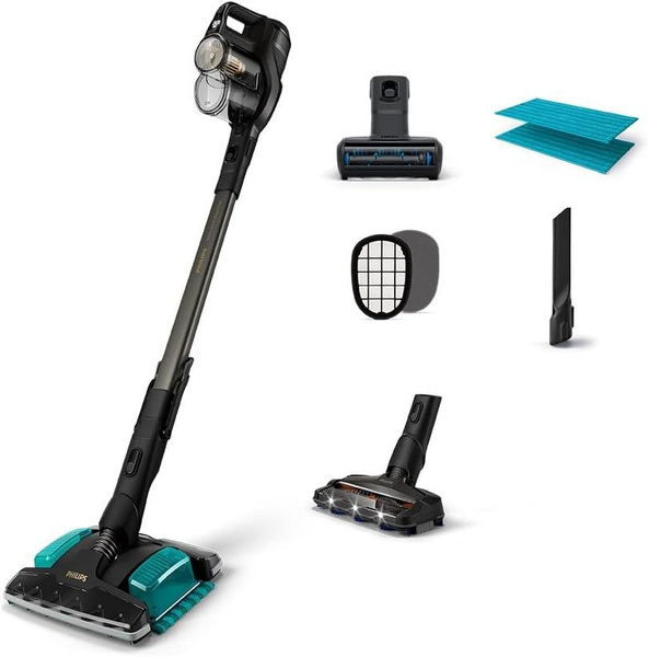 Беспроводной пылесос Philips 8000 Series Aqua Plus XC8349/01 - купить с ...