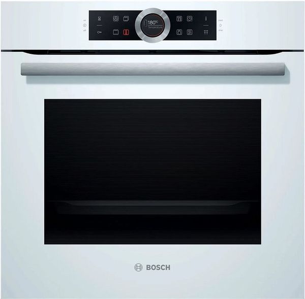 Bosch Электрический духовой шкаф HBG675BW1, 56 см - купить с доставкой ...