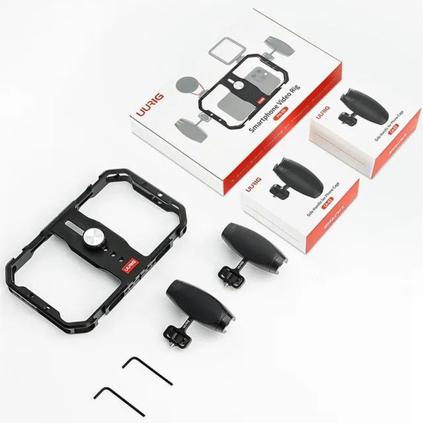 Клетка для смартфона UUrig Universal Phone Video Rig kit - купить с ...
