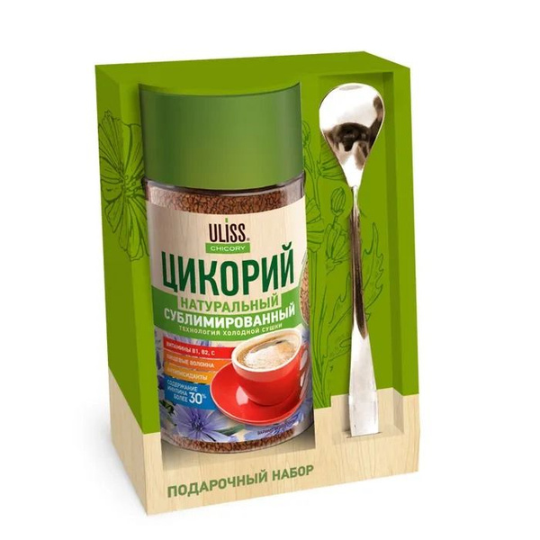 Uliss Chicory Цикорий 1шт. - купить с доставкой по выгодным ценам в ...