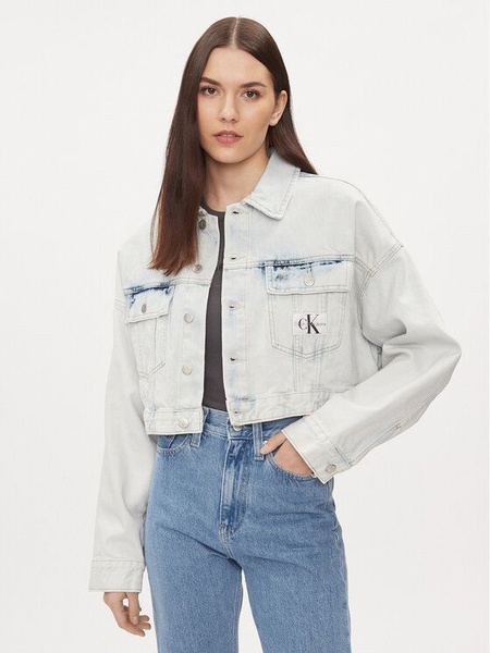 Куртка джинсовая Calvin Klein Jeans - купить с доставкой по выгодным ...