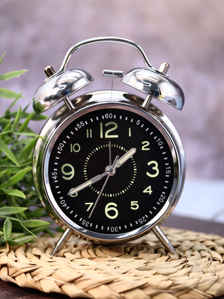 Будильник интерьерный "Wake up clock", black - купить в интернет ...