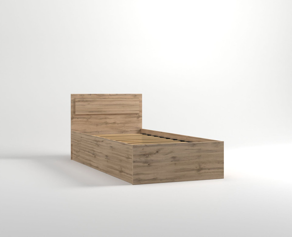 Односпальная кровать Кровать Дуэт Люкс с ламелями - купить по выгодной ...