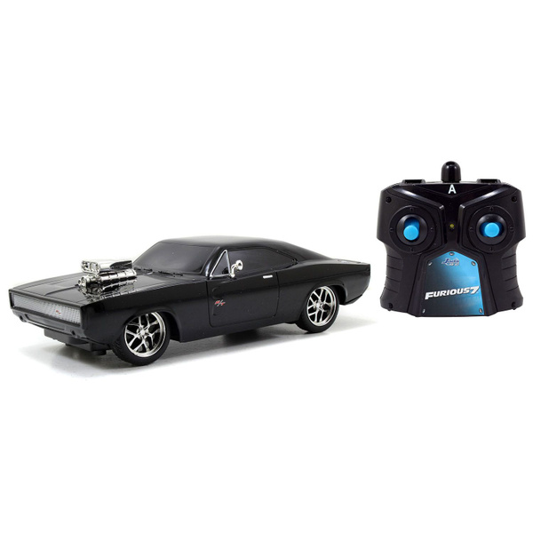 Jada Toys Р/У Модель Машинки Форсаж 1:24 Fast & Furious R/C 1970 Dodge ...