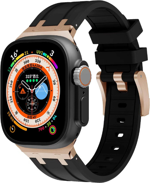 Роскошные дизайнерские прочные ремешки для Apple Watch Ultra 2/1 49 мм ...