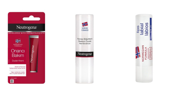 Neutrogena Norwegian Formula Repairing Care Увлажняющий крем для губ 3 ...