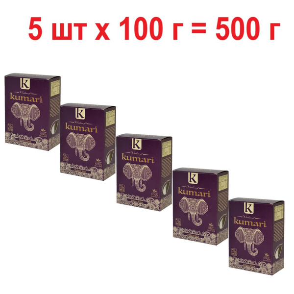 5 упаковок - 100 гр Чай Кумари Непальский Чёрный Листовой Wisdom of ...