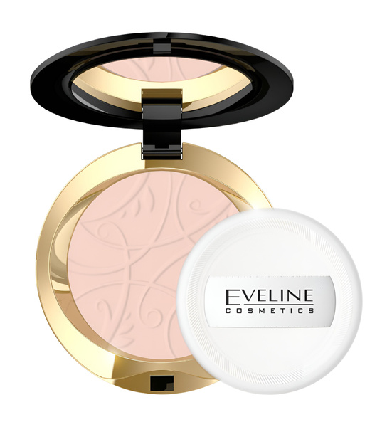 EVELINE Пудра минеральная с разглаживающим эффектом Celebrities Beauty ...