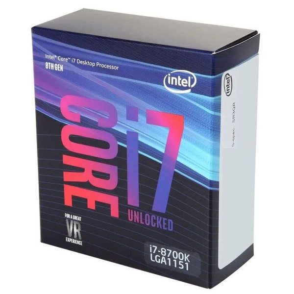 Процессор Intel Intel Core i7-8700K процессор Core i7 8-го поколения ...