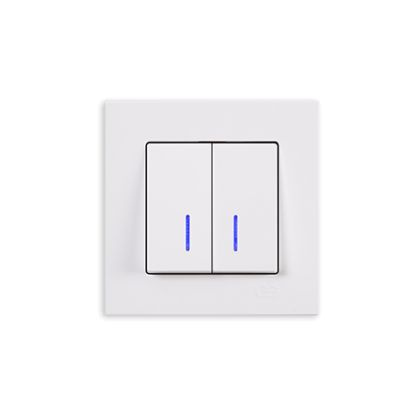 Выключатель GUNSAN, клавиш 1 шт- купить с доставкой по выгодным ценам в ...