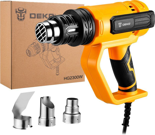 Строительный фен DEKO HG2300W - купить по выгодной цене в интернет ...