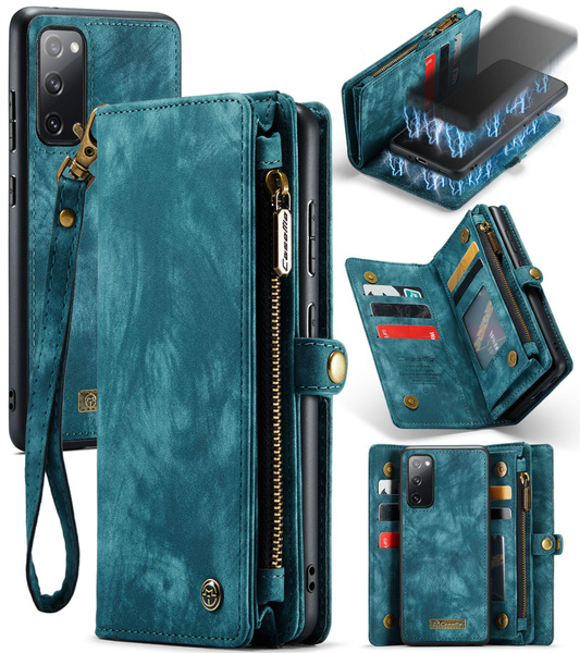 CaseMe Чехол кошелек для Samsung Galaxy S20 FE (Самсунг С20 ФЕ ...