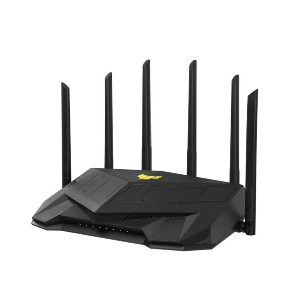 Роутер ASUS 2.4/5 ГГц, стандарт Wi-Fi: 802.11ax, максимальная скорость ...