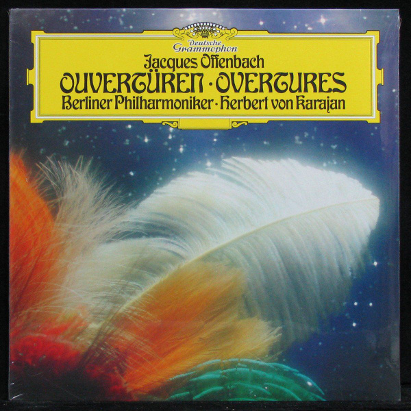 LP Herbert Von Karajan - Jacques Offenbach: Ouvertures (винил) (332369 ...