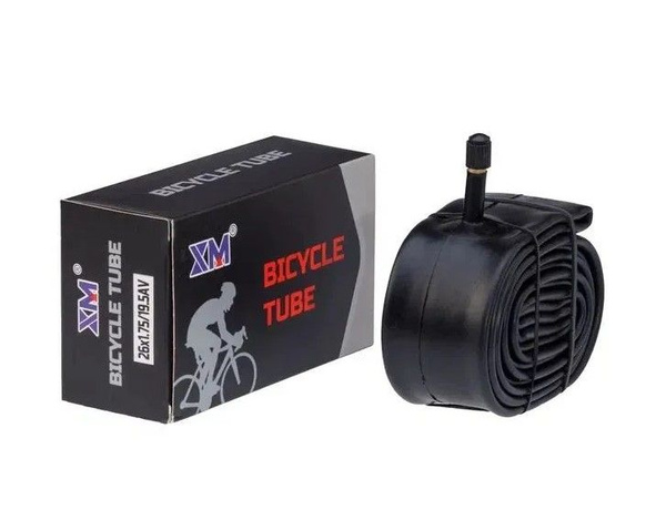Камера для велосипеда XM BICYCLE TUBE 26х1.75-2.125, автомобильный ...