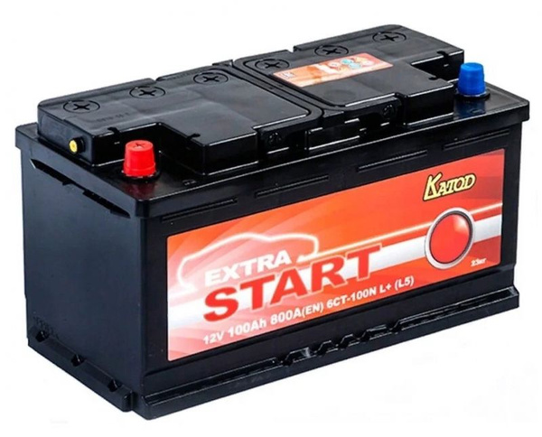 Аккумулятор автомобильный EXTRA START 6СТ-100N L+ (L5) купить по ...