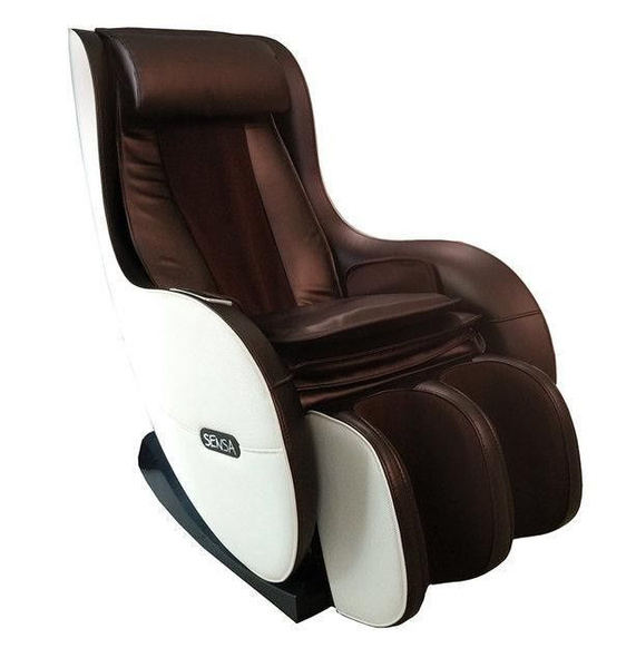 Домашнее массажное кресло Sensa Lounger Beige-Brown - купить с ...
