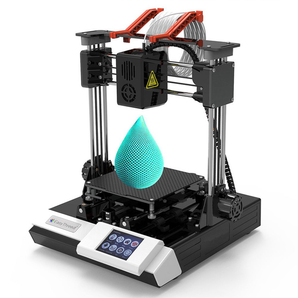 3D-принтер EasyThreed K6 Настольная печатная машина FDM Размер печати ...