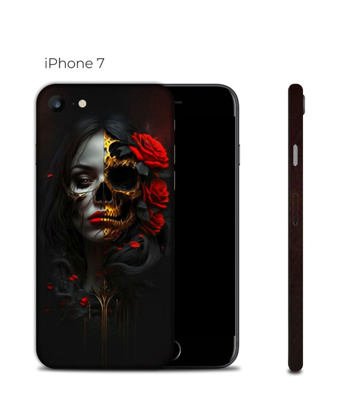 3D пленка на заднюю панель iPhone 7 - купить с доставкой по выгодным ...