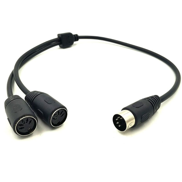 Кабель-адаптер 5Pin MIDI С разъемом от 1x мужчин до 2x женщин, Y ...