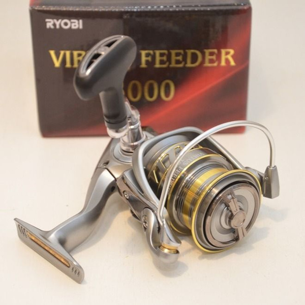 Катушка Ryobi Virtus Feeder, Безынерционная, 5000, Передний фрикцион ...