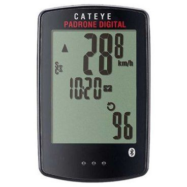 Велокомпьютер CatEye, Padrone Digital, 11 функций, беспроводной ...