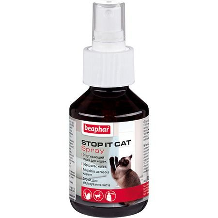 Beaphar Спрей отпугивающий для кошек Cat Fernhalte, 100 мл - купить с ...