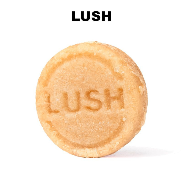 LUSH Шампунь твердый, 55 мл - купить с доставкой по выгодным ценам в ...