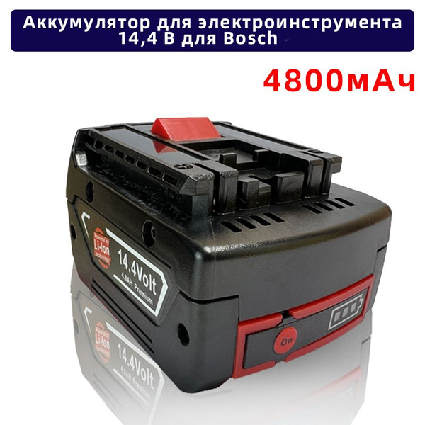 Аккумулятор для инструментов Bosch GBH GDR GSR 1080 DDS180 BAT614G 14,4 ...