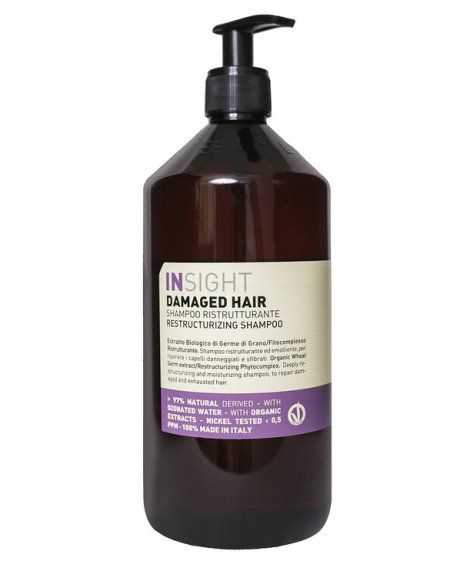 INSIGHT Шампунь для поврежденных волос Damaged Hair 900 мл - купить с ...