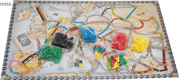 Hobby World Настольная игра Ticket to Ride Европа 3-е издание miss ...