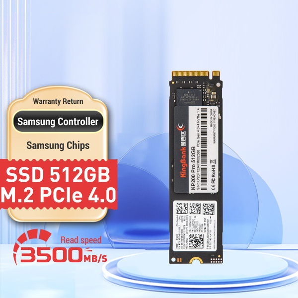 512 МБ Внутренний SSD-диск KingBank KP200 Pro SSD Gen 4x4 512GB M.2 ...