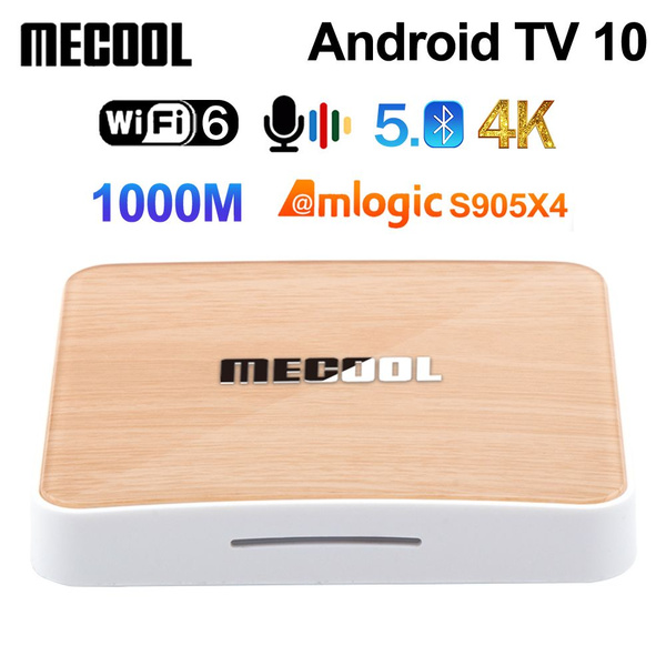 Медиаплеер Mecool KM6 Deluxe Edition, HDMI, RJ-45 Ethernet, TF, USB ...