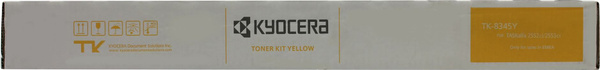 Расходник для печати KYOCERA Тонер-картридж TK-8345Y желтый для ...