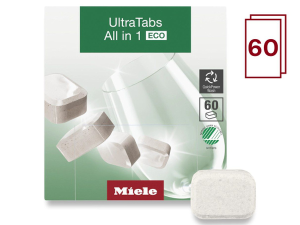 Таблетки для мытья посуды в посудомоечной машине Miele UltraTabs ECO ...