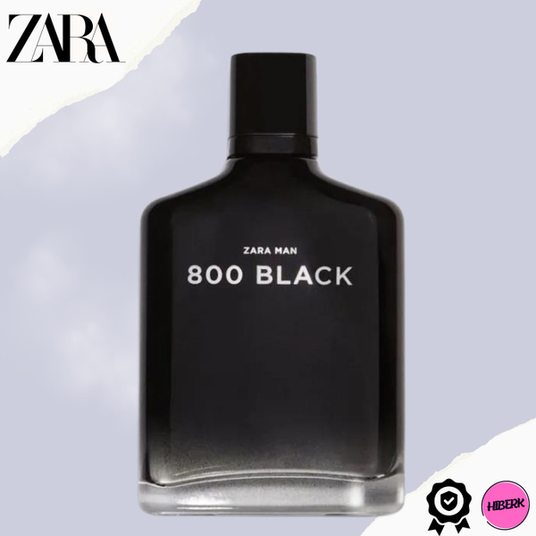 Zara MAN 800 BLACK EAU DE TOILETTE Туалетная вода 100 мл (1354345500)