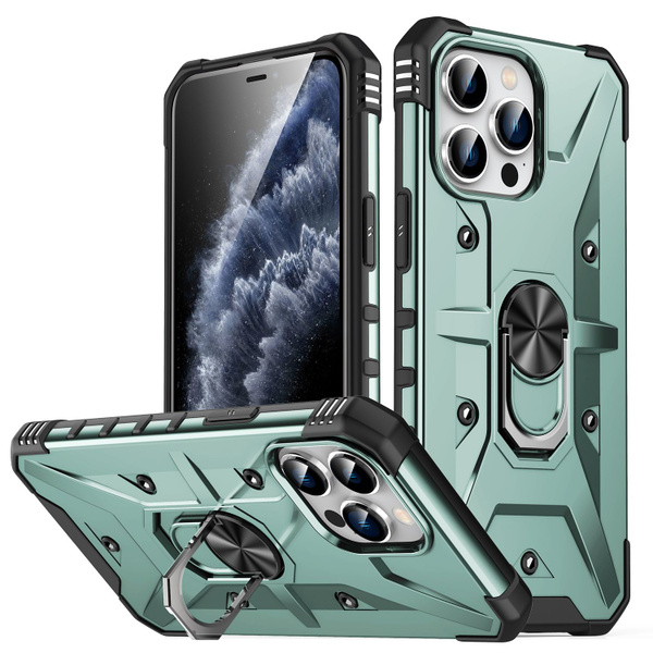 IPhone 11 Pro MAX с защитным корпусом камеры, стент ударопрочный корпус ...
