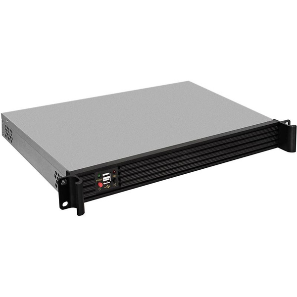 Компьютерный корпус ExeGate Pro 1U250-01, серый (Pro 1U250-01) - купить ...