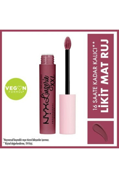 NYX Professional Makeup помада для губ Жидкая губная помада нижнего ...