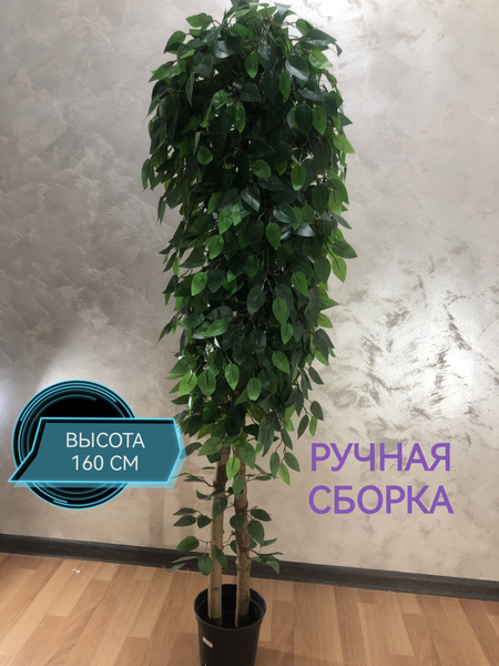 Купить Фикус искусственный по выгодной цене в интернет-магазине OZON.ru ...