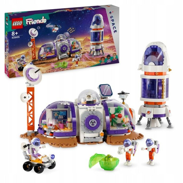 Конструктор LEGO Friends - Космическая станция и ракета - Лего Друзья ...