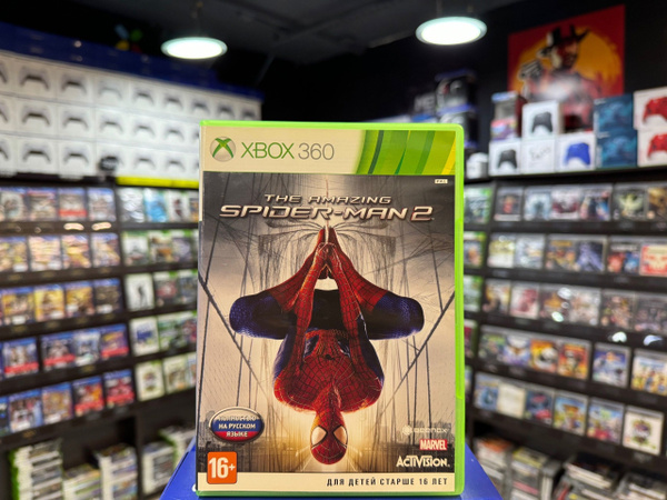 Игра Игра Новый Человек-Паук 2 (Xbox 360) (Box) (XBox 360 купить по ...