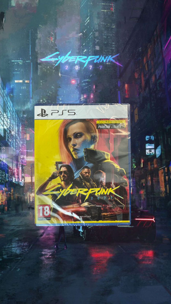 Игра Cyberpunk 2077 ps5 (PlayStation 5, Русская версия) купить по ...
