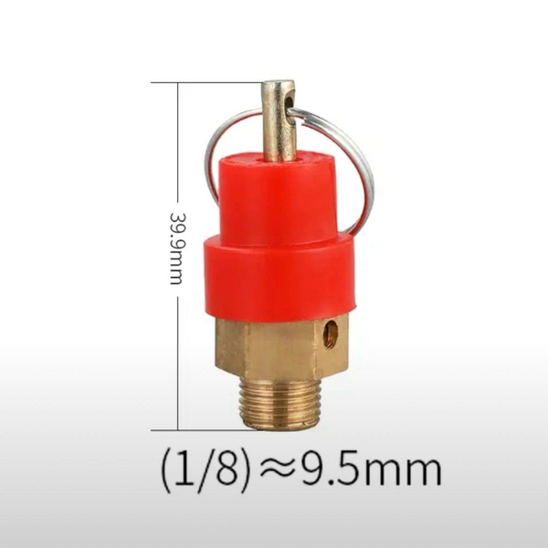 Предохранительный (аварийный) клапан сброса давления 1/8 для ...