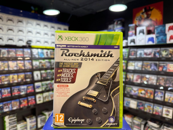 Игра Игра Rocksmith 2014 Edition (Xbox 360) (Box) (XBox 360 купить по ...