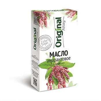 Масло амарантовое Original Altay, 100 мл, Россия -1 шт. - купить с ...