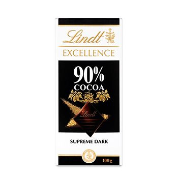 Шоколад Excellence 90% какао, Lindt, 100 г, Германия - в заказе 1 шт ...