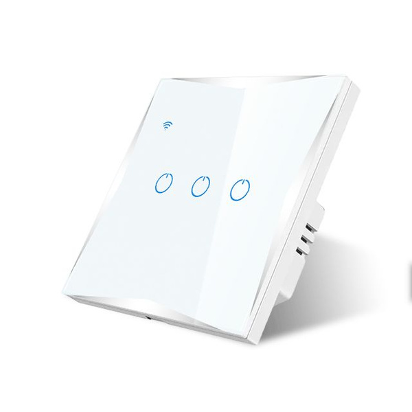 Умный wi-fi переключатель, белый/черный, умная семья, yandex alice ...