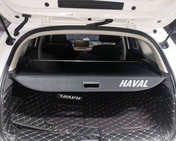 Шторка багажника вместо полки в Haval Jolion / Хавал Джолион 2021-2023г ...